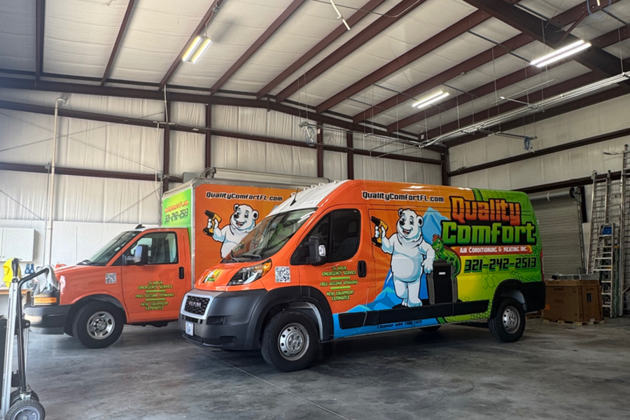 Air Conditioning Repair Service Vans Palm Bay Florida Quality Comfort Ac Heating 6e03cc70 Db09 4adc B9f2 6835393ed3b0