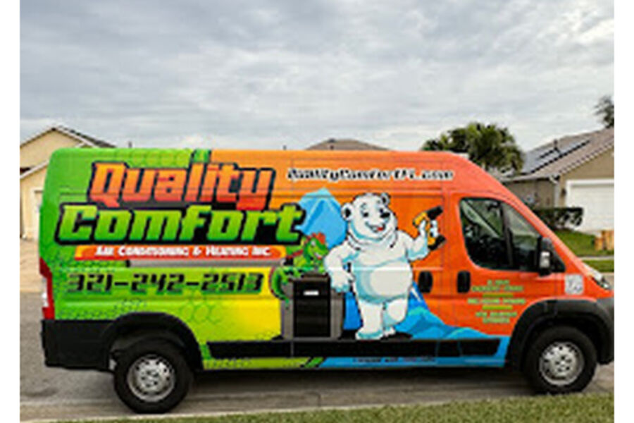 Quality Comfort Air Conditioning And Heating Inc Van 2024