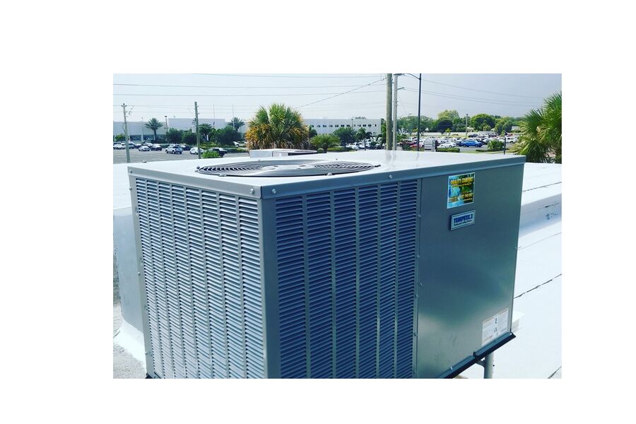 Quality Comfort Air Package Unit 2 Located In Melbourne, Florida