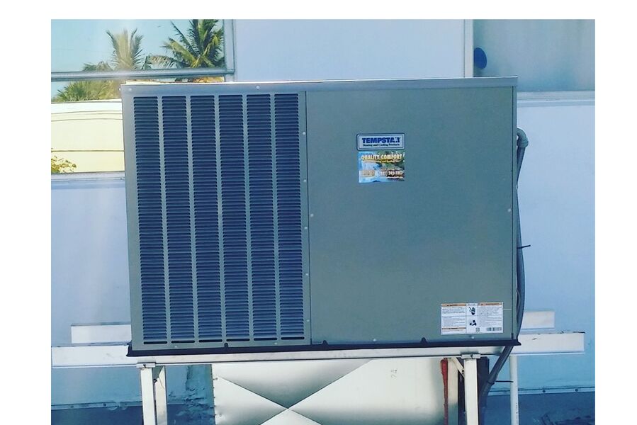 Quality Comfort Air Package Unit 3 Located In Satellite Beach, F