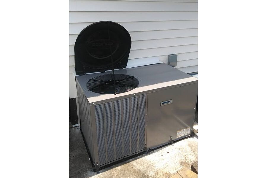 Quality Comfort Air Package Unit 4 Located In Lamplighter Villag