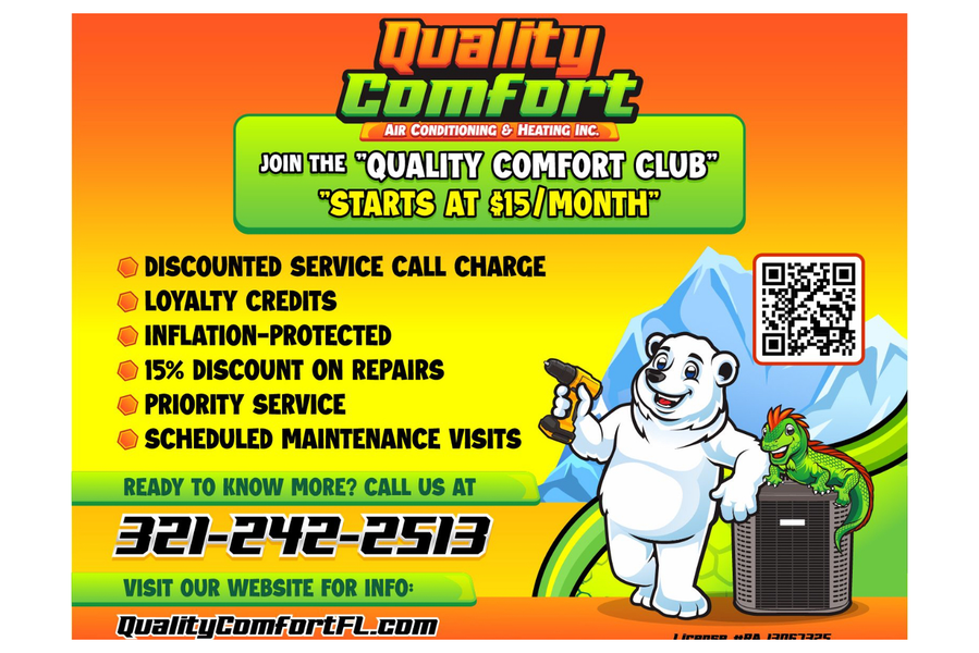 Quality Comfort Air Conditioning Heating Palm Bay Melbourne Viera West Melbourne Ac Repair Installation Maintenance 6e0f9484 50c7 4957 9fb8 5cfcd7092b96
