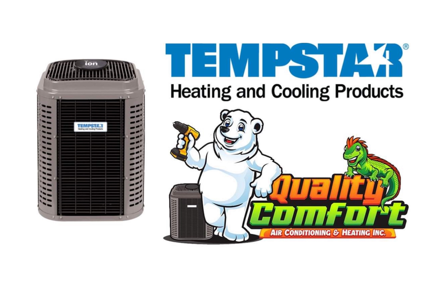 Tempstar Ac Repair Service Palm Bay Melbourne Viera Florida Quality Comfort Heating Bcd95124 304f 414e B40b 4b3a710b7ecc