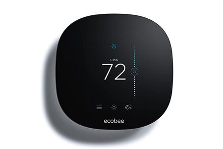 Quality Comfort's EcoBee Smart Home Thermostat 