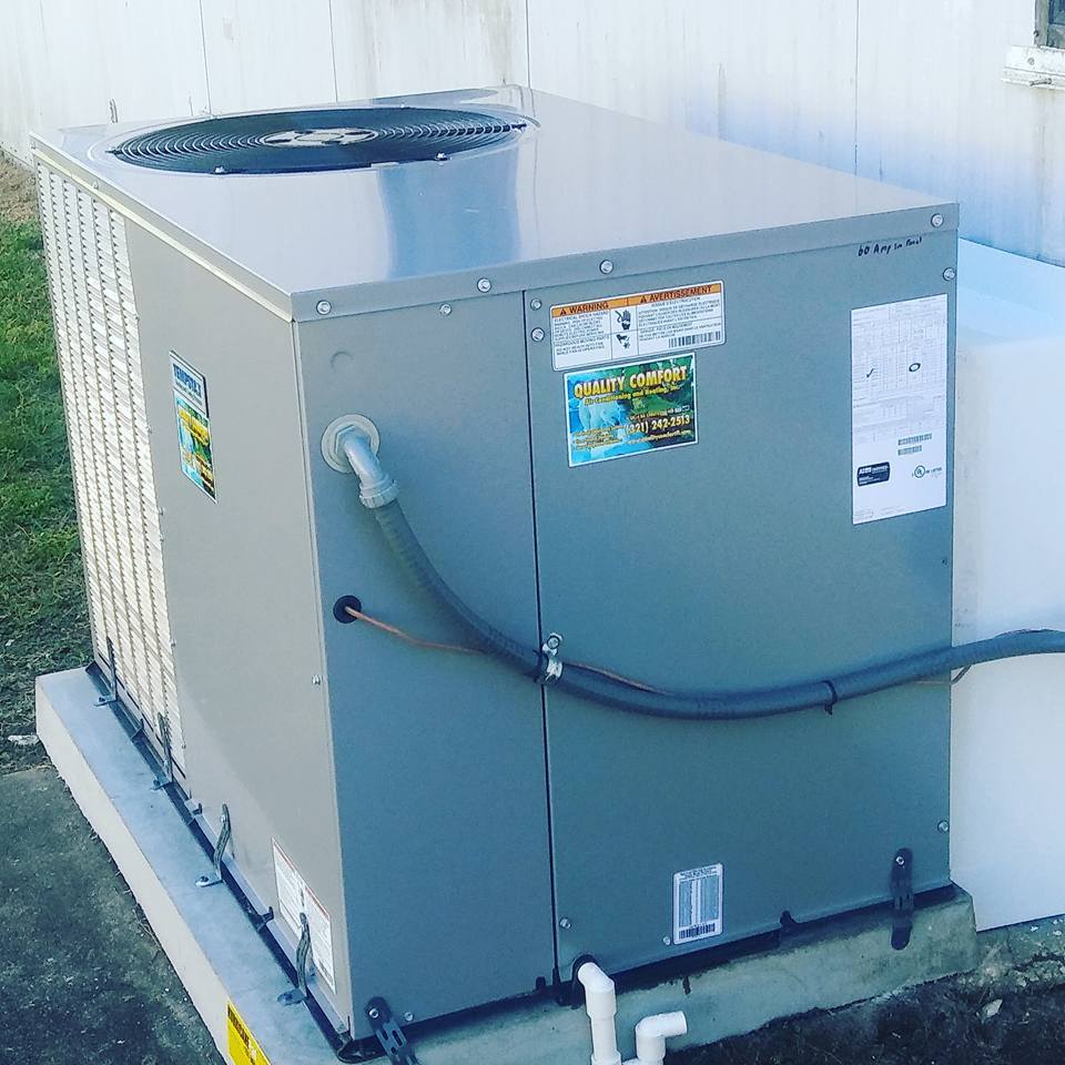 Quality Comfort Air Conditioning And Heating Inc. Tempstar New