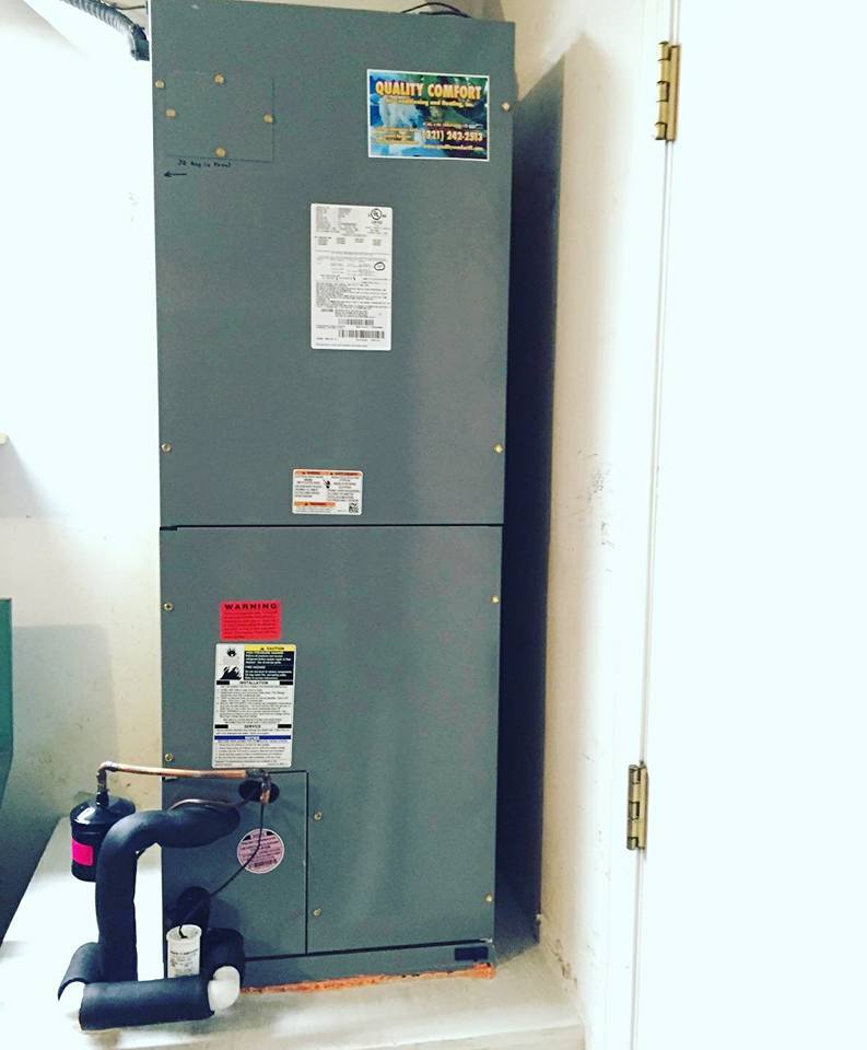 Quality Comfort Air Conditioning And Heating Inc., Tempstar New Air