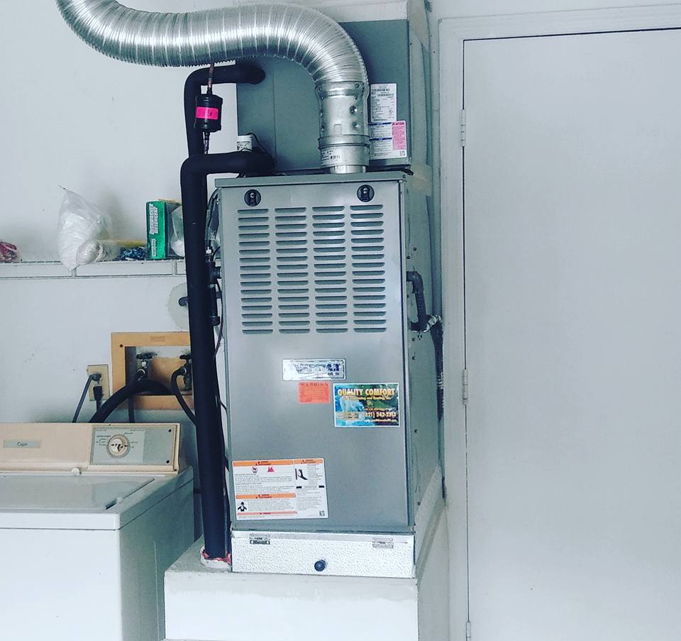 Quality Comfort Air Conditioning And Heating Inc., Tempstar New Air