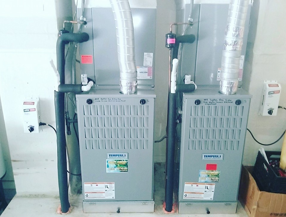 Quality Comfort Air Conditioning And Heating Inc., Tempstar New Air Conditioning System Installation