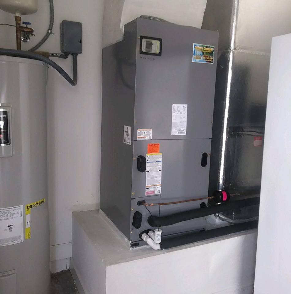 Quality Comfort Air Conditioning And Heating Inc., Tempstar New Air