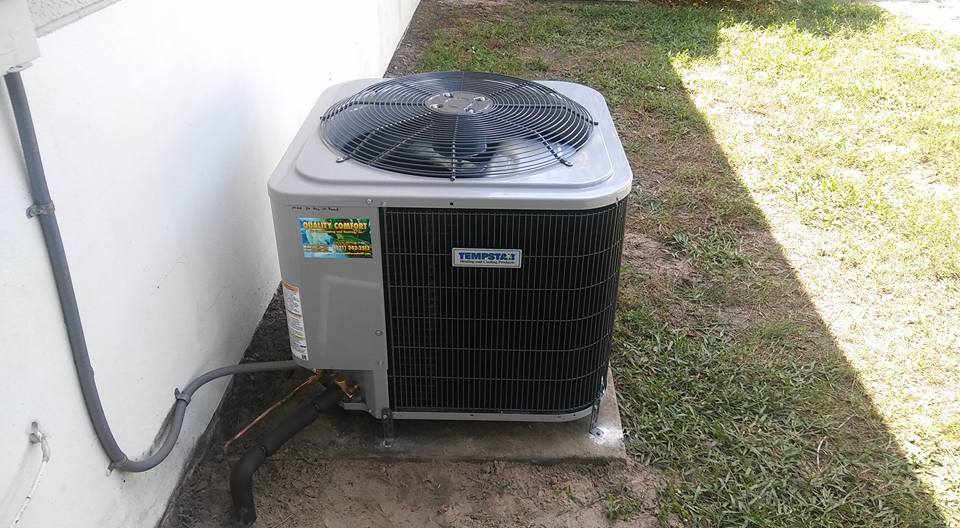 Quality Comfort Air Conditioning And Heating Inc., Tempstar New Air