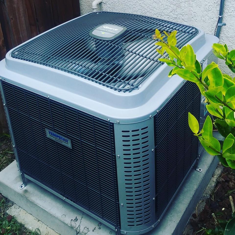 Quality Comfort Air Conditioning And Heating Inc., Tempstar New Air Conditioning System Installation