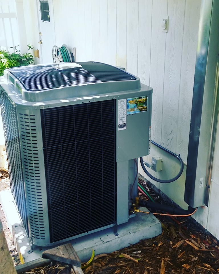 Quality Comfort Air Conditioning And Heating Inc ...