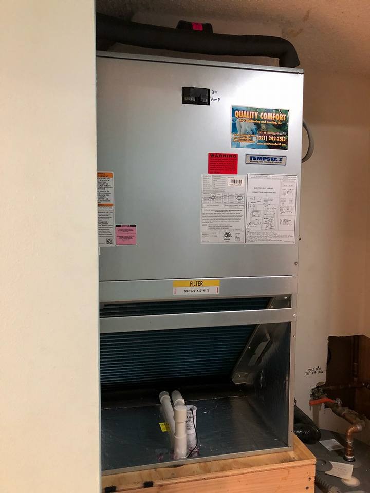 Quality Comfort Air Conditioning And Heating Inc., Tempstar New Air