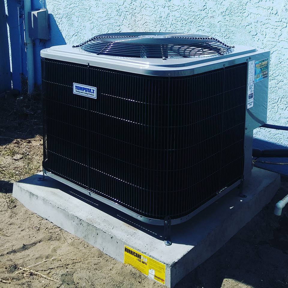 Quality Comfort Air Conditioning And Heating Inc., Tempstar New Air