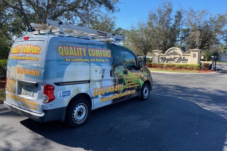 Quality Comfort Air Crystal Lake. West Melbourne, Florida