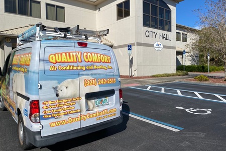Quality Comfort Air, West Melbourne. Florida 