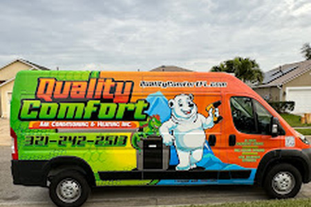 Quality Comfort Air Conditioning And Heating Inc Van 2024