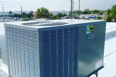 Quality Comfort Air Package Unit 2 Located In Melbourne, Florida 