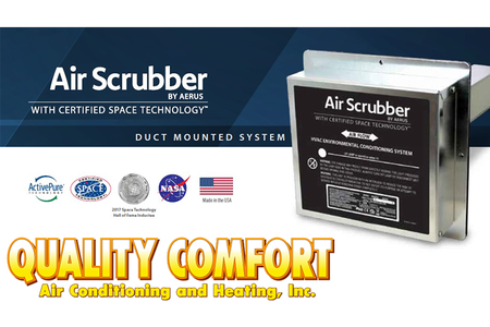 Air Scrubber by Aerus is purifying homes in Melbourne, Florida