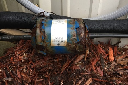 Most Common Air Conditioning Repair, Rusted Filter Drier