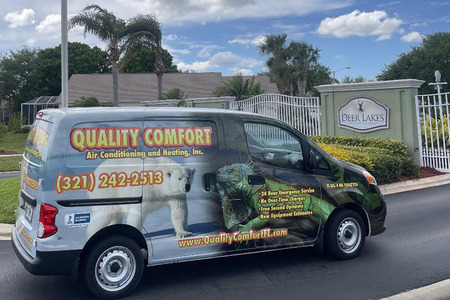 Quality Comfort- Deer Lakes Melbourne, Florida- AC Repair 