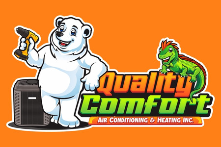 Quality Comfort Air Conditioning And Heating Inc. HVAC water leak 